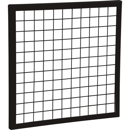 Wire Mesh Frame, 2' H x 2' W Brunswick Fyr & Safety