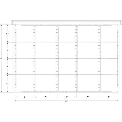 Cabinet d'entreposage &agrave; tiroirs int&eacute;gr&eacute; Interlok Brunswick Fyr & Safety