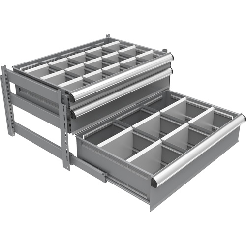 Interlok Integrated Modular Drawer System Brunswick Fyr & Safety