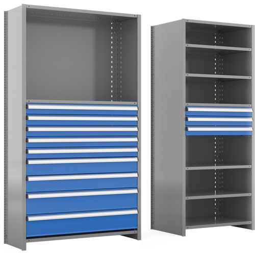 Interlok Integrated Modular Drawer System Brunswick Fyr & Safety