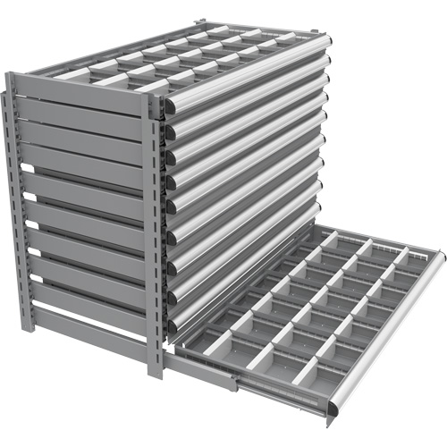 Cabinet d'entreposage &agrave; tiroirs int&eacute;gr&eacute; Interlok Brunswick Fyr & Safety