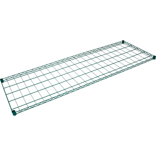 Tablette d'&eacute;tag&egrave;re pour s&eacute;chage du cannabis, 72" la x 24" p, Capacit&eacute; de 100 lb Brunswick Fyr & Safety