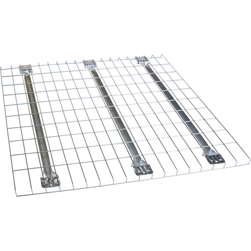Wire Decking, 46" x w, 42" x d, 2500 lbs. Capacity Brunswick Fyr & Safety