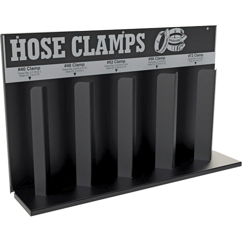 Support de rangement pour 5 colliers de serrage pour tuyaux flexibles Brunswick Fyr & Safety