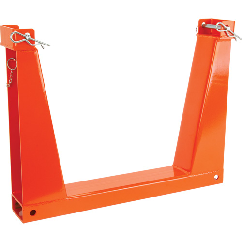 Supports en U empilables, 25" la x 4" p, Capacit&eacute; de 10 000 lb Brunswick Fyr & Safety