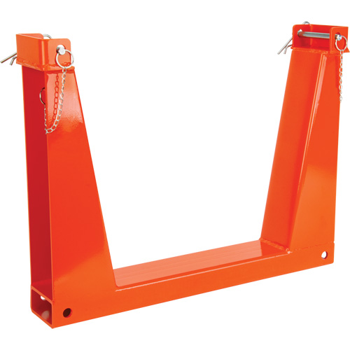 Supports en U empilables, 25" la x 4" p, Capacit&eacute; de 10 000 lb Brunswick Fyr & Safety
