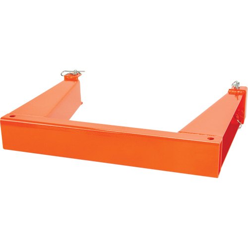 Supports en U empilables, 25" la x 4" p, Capacit&eacute; de 10 000 lb Brunswick Fyr & Safety