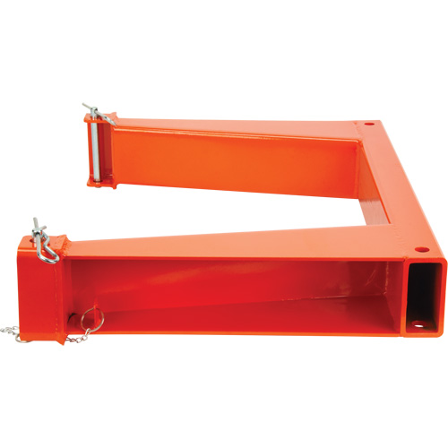 Supports en U empilables, 25" la x 4" p, Capacit&eacute; de 10 000 lb Brunswick Fyr & Safety