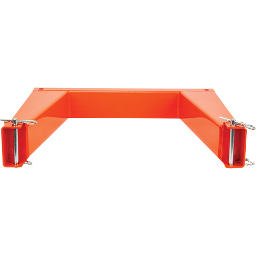 Supports en U empilables, 25" la x 4" p, Capacit&eacute; de 10 000 lb Brunswick Fyr & Safety