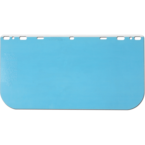 Visi&egrave;re pour harnais &agrave; rochet, Polycarbonate, Teinte Transparent Brunswick Fyr & Safety