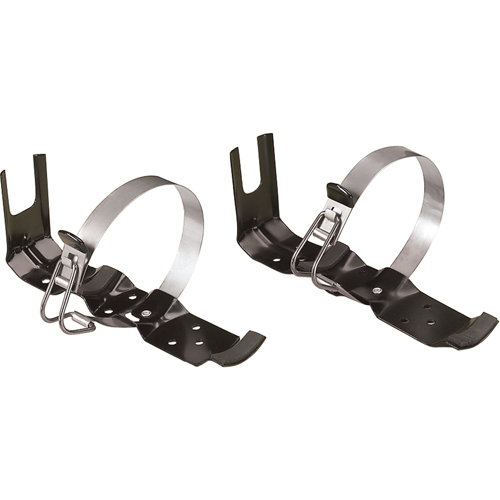 Standard Duty Bracket For Fire Extinguishers, Fits 2.5 lbs. Brunswick Fyr & Safety