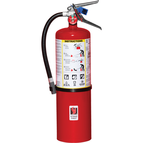 Fire Extinguisher, ABC, 10 lbs. Capacity Brunswick Fyr & Safety