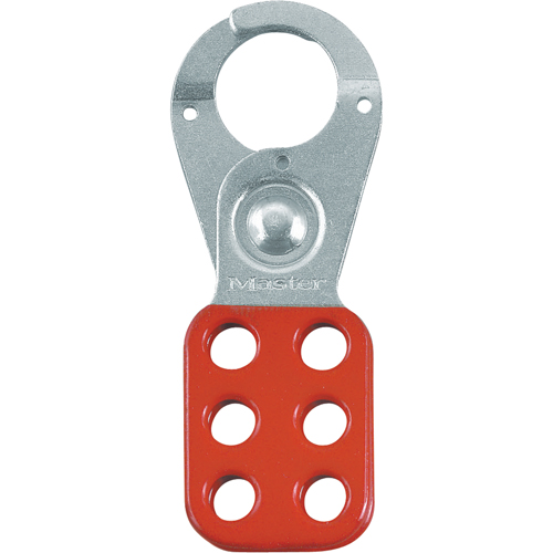 Safety Lockout Hasps, Red Brunswick Fyr & Safety
