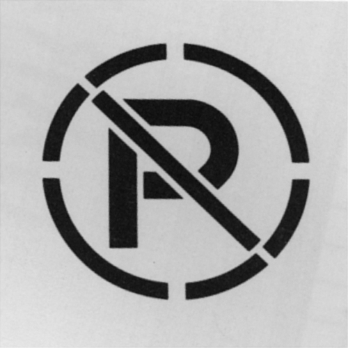 Safety Sign Stencils, English, 15.5" x 15.5" Brunswick Fyr & Safety