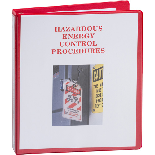 Lockout Binder Volume 2 Brunswick Fyr & Safety