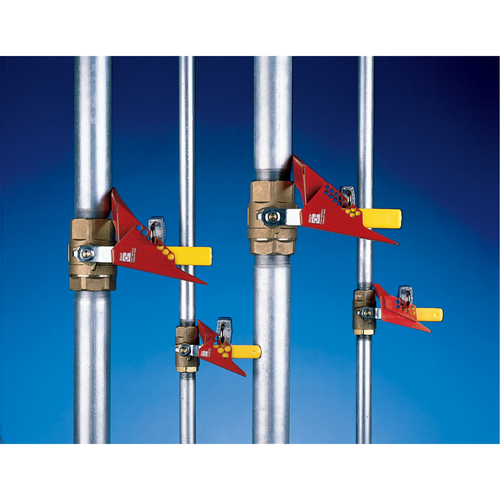 Dispositifs de verrouillage pour robinets, Type Sph&eacute;rique Brunswick Fyr & Safety