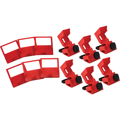 Clamp-On Lockout, Circuit Breaker Type Brunswick Fyr & Safety