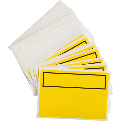 &eacute;tiquettes vierges Right-to-Know pour produits chimiques Brunswick Fyr & Safety