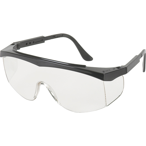SS1 Series Safety Glasses, Clear Lens, Anti-Scratch, ANSI Z87+/Meets/Exceeds CSA Z94.3 Brunswick Fyr & Safety