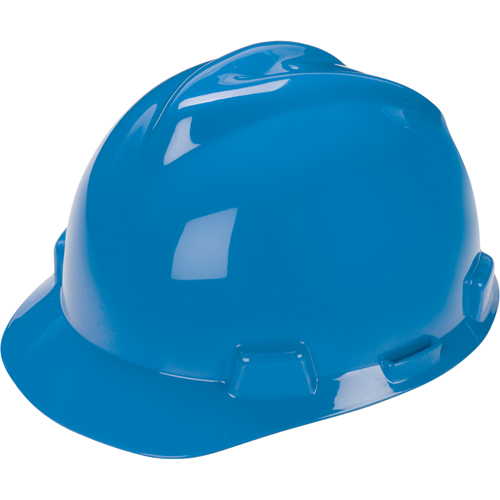 Casques de protection V-Gard, Suspension &agrave; douille, Non ventil&eacute; Brunswick Fyr & Safety