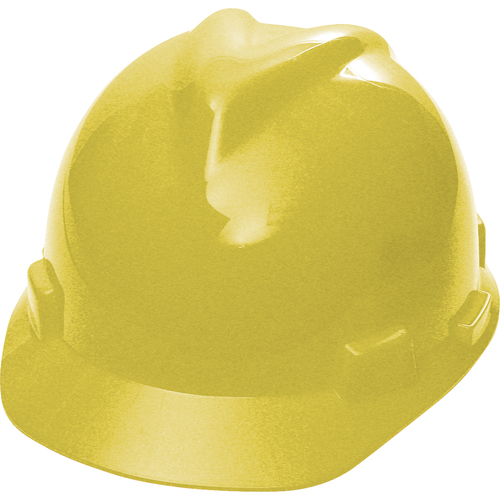 Casques de protection V-Gard, Suspension &agrave; douille, Non ventil&eacute; Brunswick Fyr & Safety