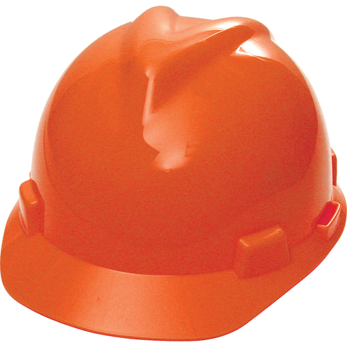 Casques de protection V-Gard, Suspension &agrave; douille, Non ventil&eacute; Brunswick Fyr & Safety
