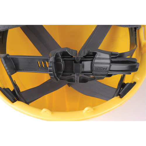 V-Gard&reg; Protective Caps - 1-Touch suspension, Meets CSA Type 1, Quick-Slide Suspension, Non-Vented Brunswick Fyr & Safety