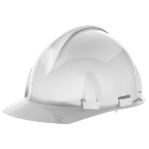 Casques de protection V-Gard - Suspensions Fas-Trac, R&eacute;pond aux normes CSA type 1, Suspension Rochet, Non ventil&eacute; Brunswick Fyr & Safety