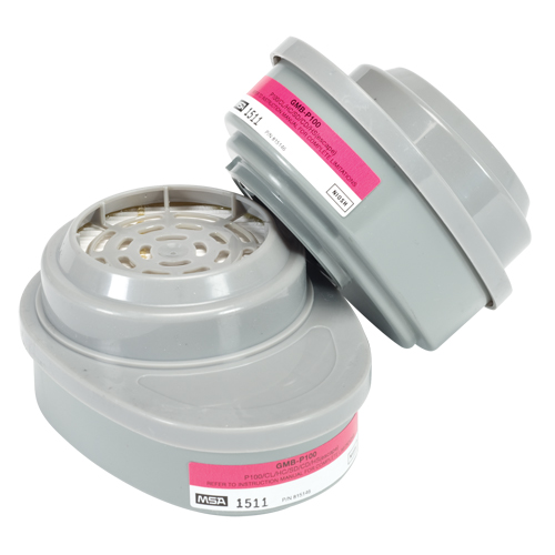 Advantage&reg; Respirator Cartridges, Gas/Vapour Cartridge, Acid Gas Brunswick Fyr & Safety