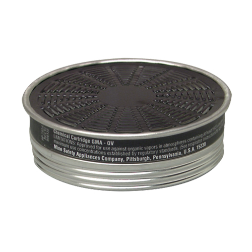 Cartouches pour respirateurs Comfo, Cartouche gaz/vapeur, Filtre N95/Vapeur organique/Filtre R95 Brunswick Fyr & Safety