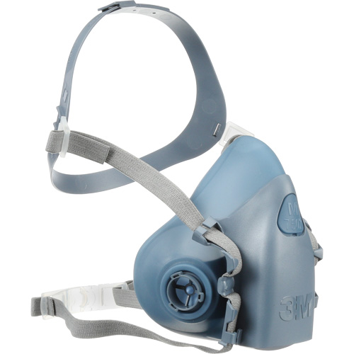 7500 Series Reusable Half Facepiece Respirator, Silicone, Small Brunswick Fyr & Safety