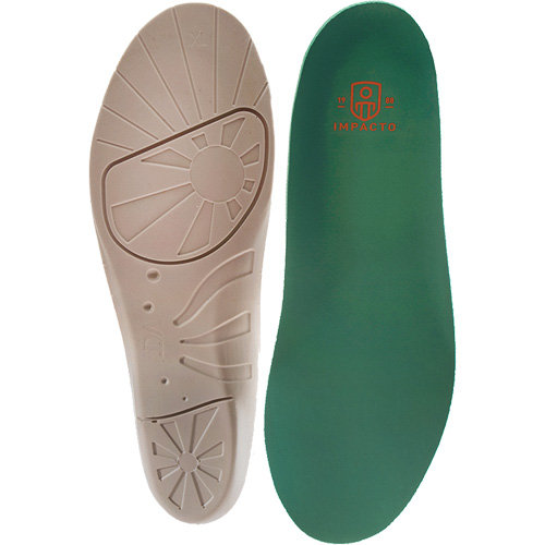 Semelles moul&eacute;es antifatigue Airsol, Hommes 7 - 8,5/Femmes 9 - 10,5 Brunswick Fyr & Safety