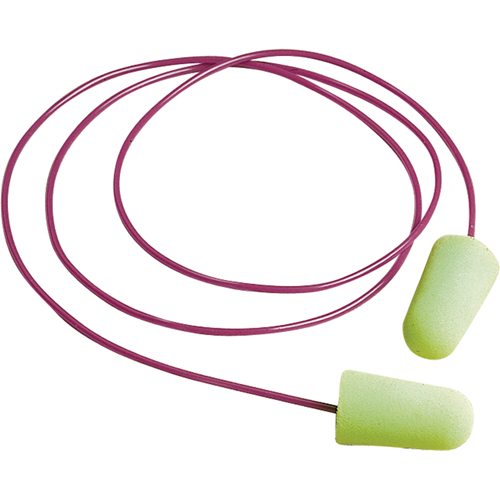 Pura-Fit&reg; Foam Earplugs , Bulk - Box, Corded Brunswick Fyr & Safety