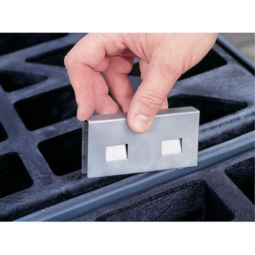 Centre d'accumulation Ecopolyblend - Brides de liaison Brunswick Fyr & Safety