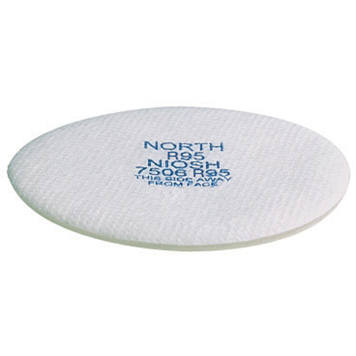 North&reg; N Series Filter Pads, Particulate Filter, R95 Filter Brunswick Fyr & Safety