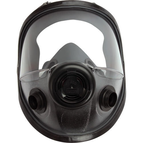 North&reg; 5400 Series Low Maintenance Full Facepiece Respirator, Elastomer, Medium/Large Brunswick Fyr & Safety