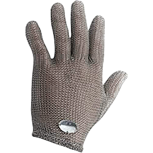 Mesh Glove, Size 6/X-Small, Stainless Steel Shell, ANSI/ISEA 105 Level 5 Brunswick Fyr & Safety