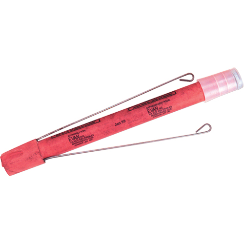 Torches de signalisation, Avec Support en fil m&eacute;tallique, 30 min Brunswick Fyr & Safety