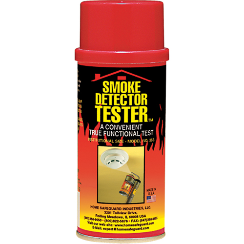 V&eacute;rificateur smoke detector tester Brunswick Fyr & Safety