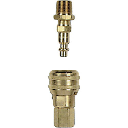 Ensemble de raccord rapide North Brunswick Fyr & Safety