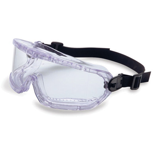 Uvex&reg; V-Maxx Safety Goggles, Clear Lens, Anti-Fog, Indirect Vent Brunswick Fyr & Safety