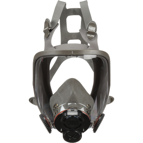 Appareil de protection respiratoire (APR) &agrave; &eacute;puration d'air motoris&eacute; port&eacute;s sur le visage Powerflow, &eacute;lastom&egrave;re/Silicone/Thermoplastique, Moyen Brunswick Fyr & Safety