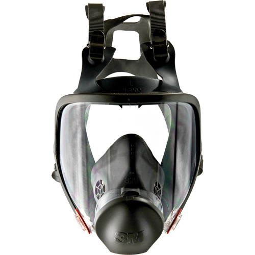Powerflow Face-Mounted Powered Air Purifying Respirator (PAPR), Elastomer/Silicone/Thermoplastic, Large Brunswick Fyr & Safety