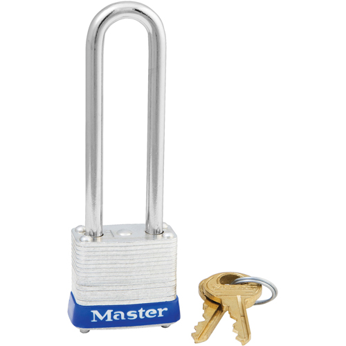 Padlock, Silver, Keyed Alike, Laminated Steel, 1-1/8" Width Brunswick Fyr & Safety