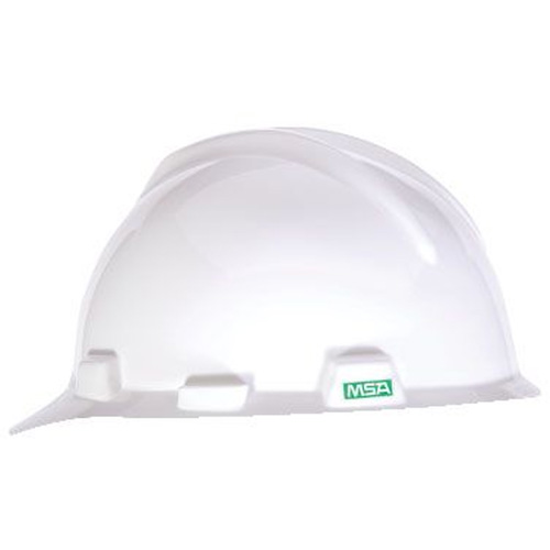 Casque de s&eacute;curit&eacute; V-Gard de style casquette, R&eacute;pond aux normes CSA type 1, Suspension Rochet, Non ventil&eacute; Brunswick Fyr & Safety