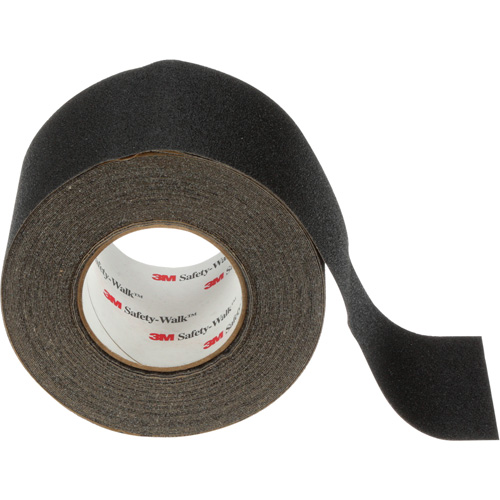 Safety-Walk Slip-Resistant Tape, 4" x 60', Black Brunswick Fyr & Safety
