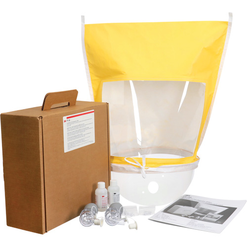 FT-30 Fit Test Kit with Testing Solution, Qualitative, Bitter Testing Solution Brunswick Fyr & Safety