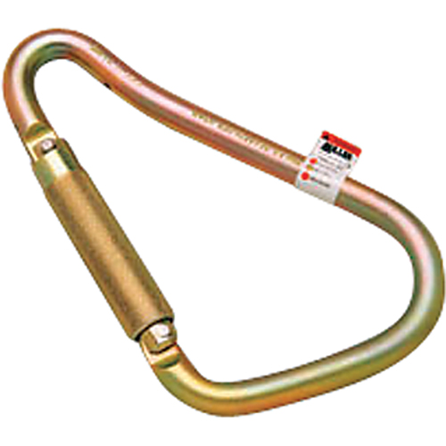 Miller&reg; Carabiners, Steel, 402 lbs Capacity Brunswick Fyr & Safety