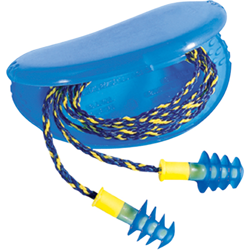 Howard Leight Fusion&reg; Earplugs, Bulk - Box, Corded Brunswick Fyr & Safety