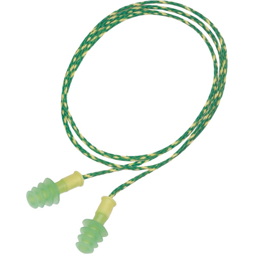 Howard Leight Fusion&reg; Earplugs, Bulk - Box, Small, Corded Brunswick Fyr & Safety